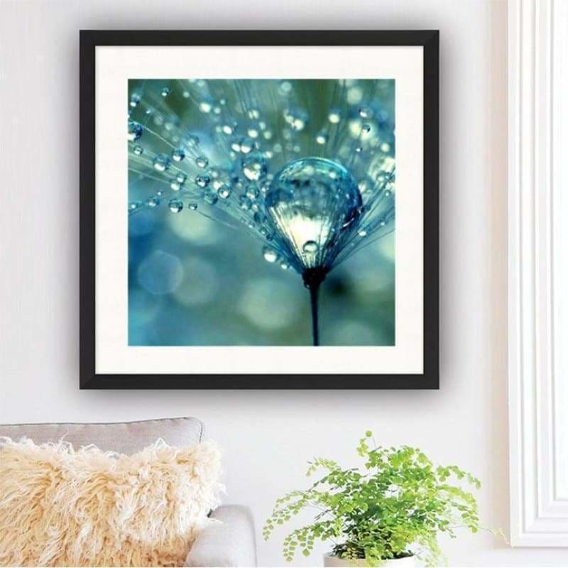 New Dandelion Diy Full Drill - 5D Crystal Diamond Painting Kits QB5145 ...