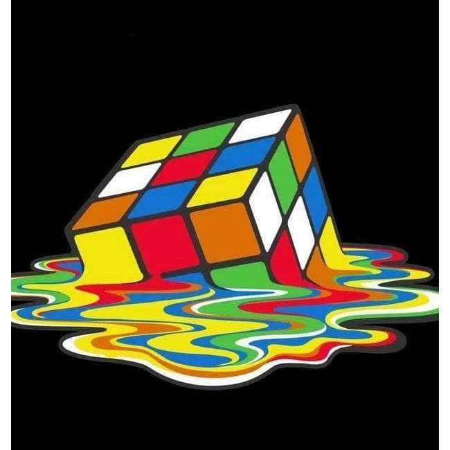 Rubix Cube Full Drill Diamond Painting Diamond Painting Canada