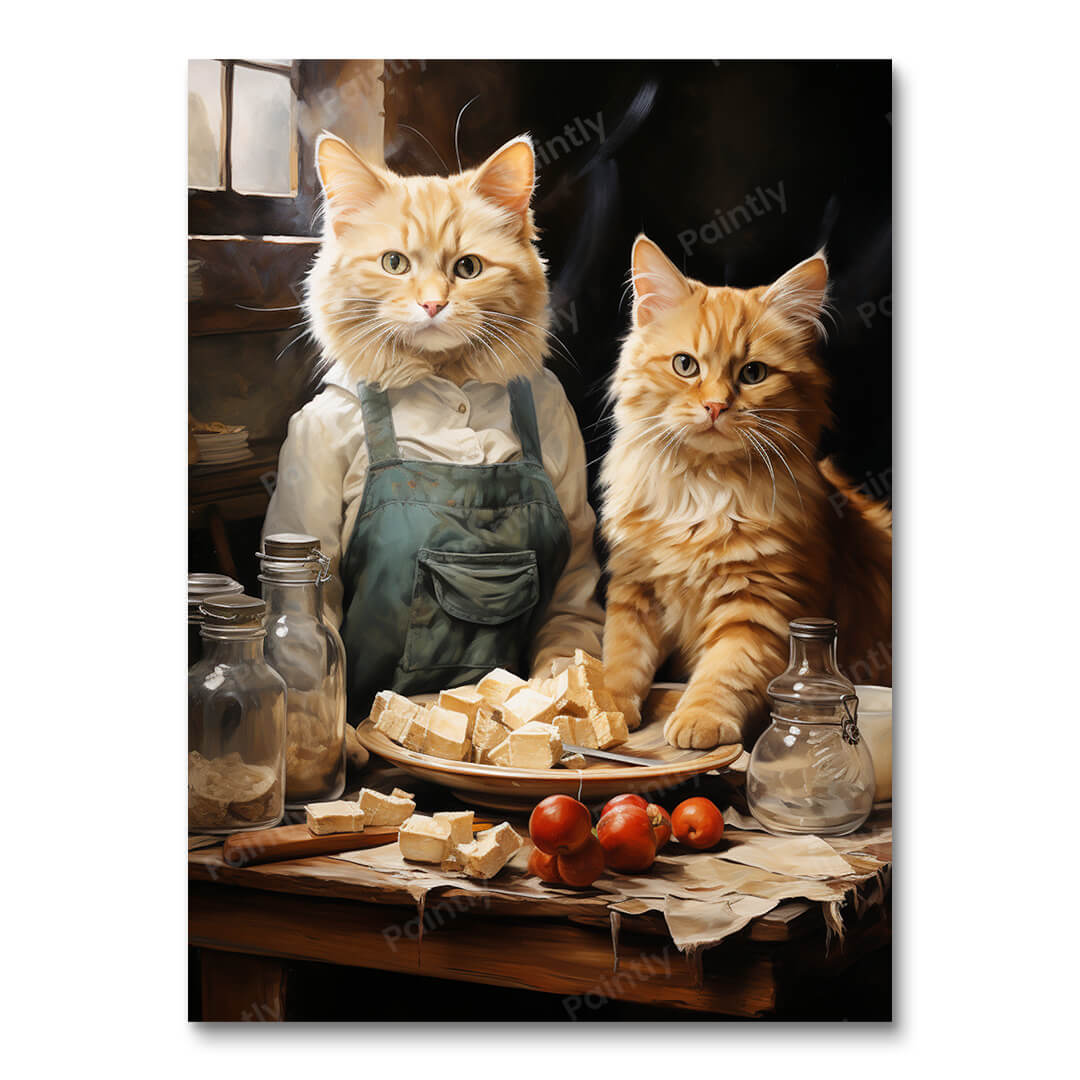 Culinary Cats (Diamond Painting) – Diamond Painting Canada