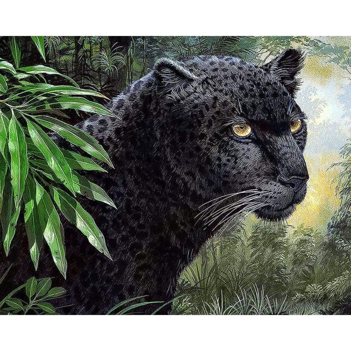 Full Drill - 5D DIY Diamond Painting Kits Black Panther - NEEDLEWORK KITS