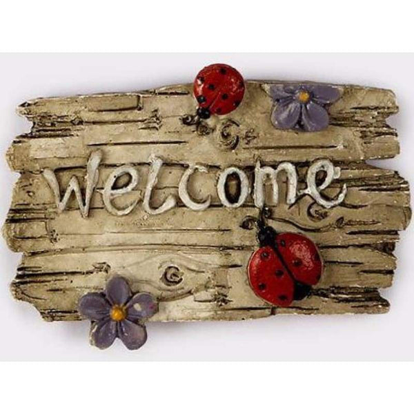 Hot Sale Letter Welcome Pattern Full Drill - 5D Diy Diamond Painting Kits VM8036 - NEEDLEWORK KITS