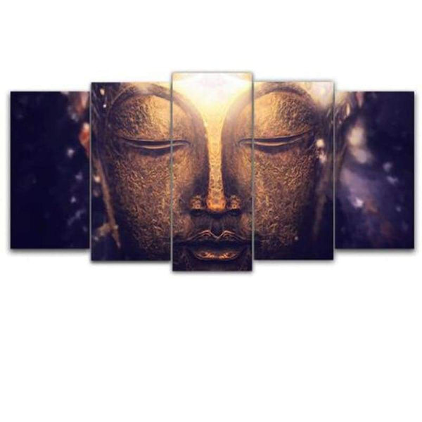 Full Drill - 5D DIY Diamond Painting Kits 5pcs Heavenly Buddha Religion - NEEDLEWORK KITS