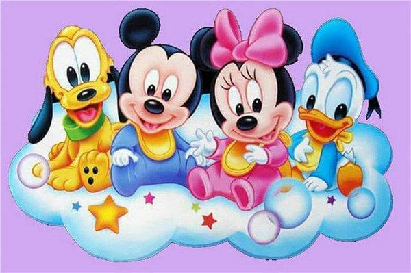 Cartoon Favourites- Full Drill Diamond Painting - NEEDLEWORK KITS