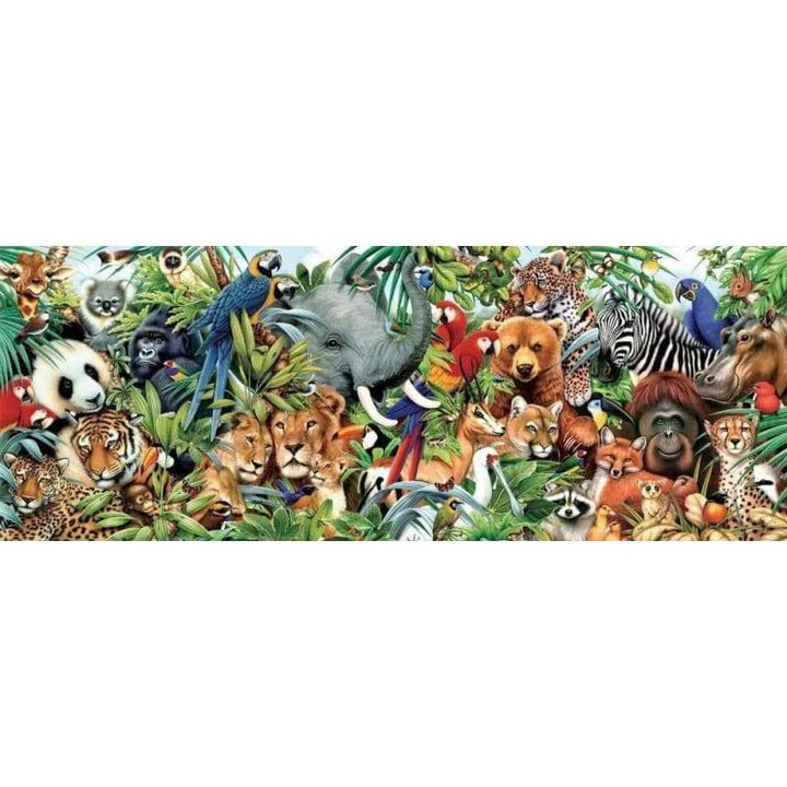 Animals Galore - Full Drill Diamond Painting - Square / 30 x