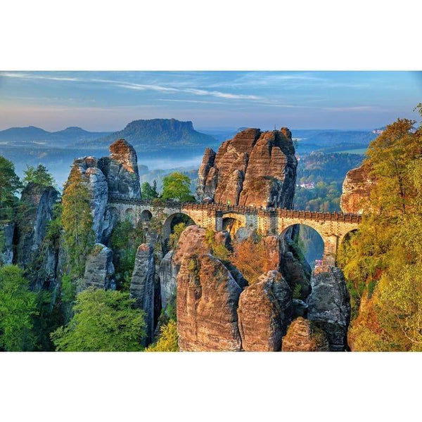 Bastei Bridge - Full Drill Diamond Painting - NEEDLEWORK KITS