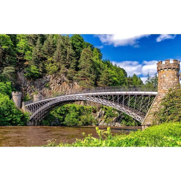 Castle Bridge - Full Drill Diamond Painting - NEEDLEWORK KITS