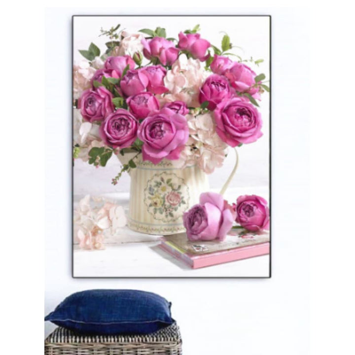 Elegant Roses - NEEDLEWORK KITS