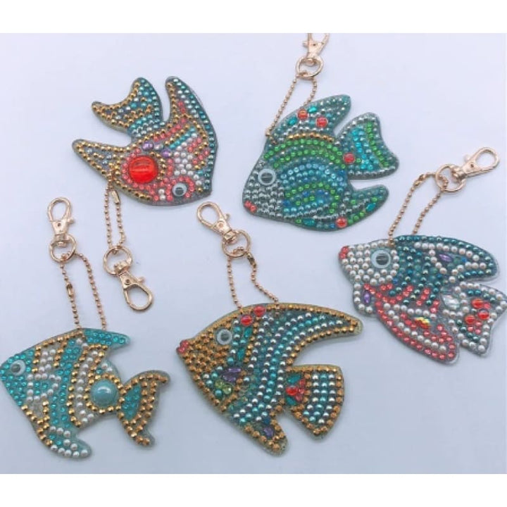 Fish Keychain - NEEDLEWORK KITS