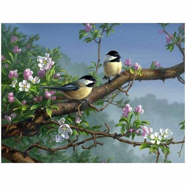 Full Drill - 5D Diamond Painting Kits Animal Bird Flower Art