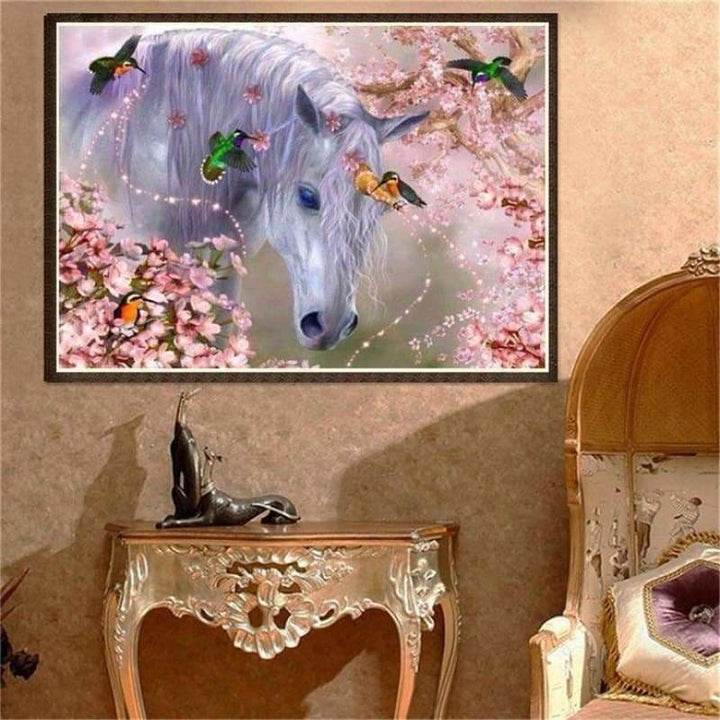 Full Drill - 5D Diamond Painting Kits Warm Romantic 