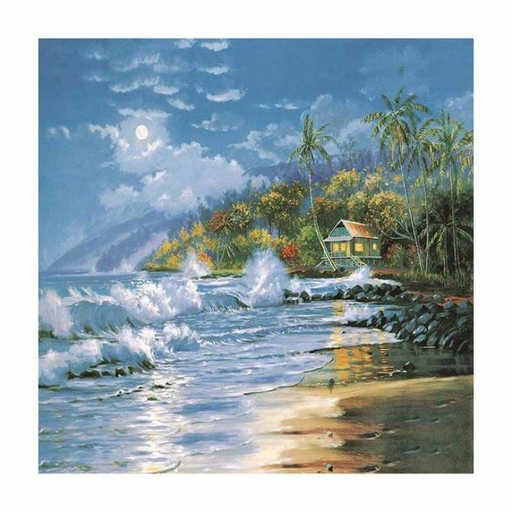 Full Drill - 5D DIY Diamond Painting Kits Amazing Mountain 