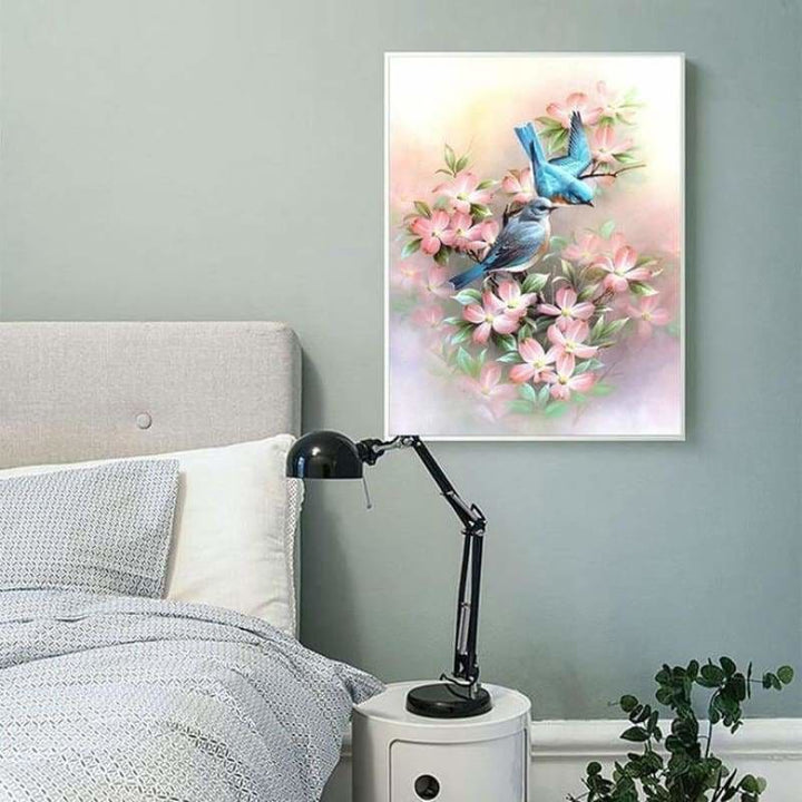 Full Drill - 5D DIY Diamond Painting Kits Artistic Bird 