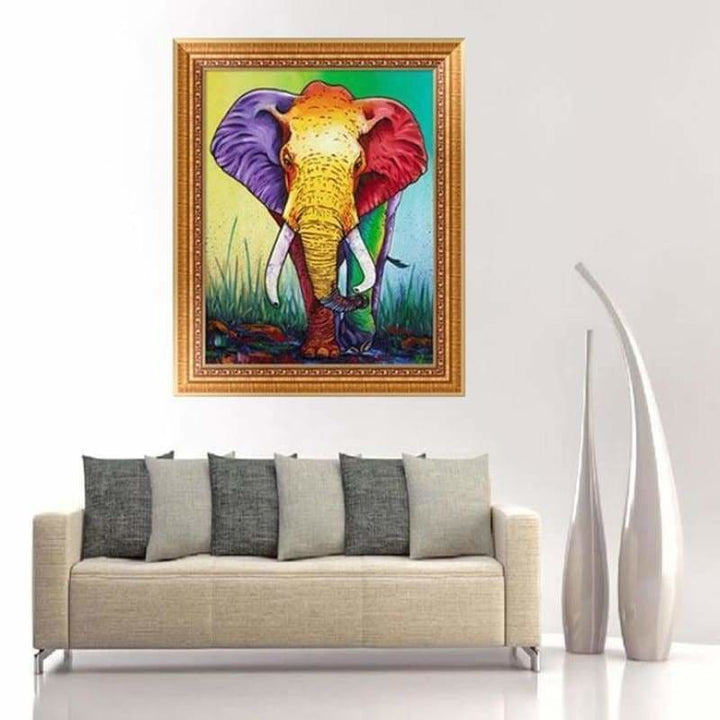 Full Drill - 5D DIY Diamond Painting Kits Artistic Colorful 