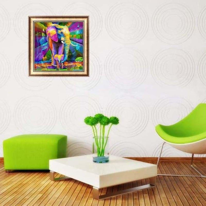 Full Drill - 5D DIY Diamond Painting Kits Artistic Colorful 