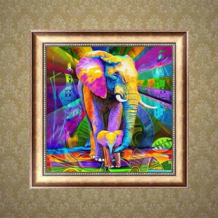 Full Drill - 5D DIY Diamond Painting Kits Artistic Colorful 