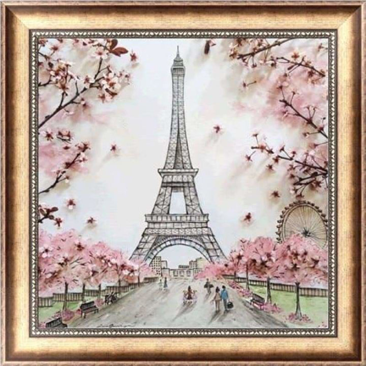 Full Drill - 5D DIY Diamond Painting Kits Artistic Eiffel 