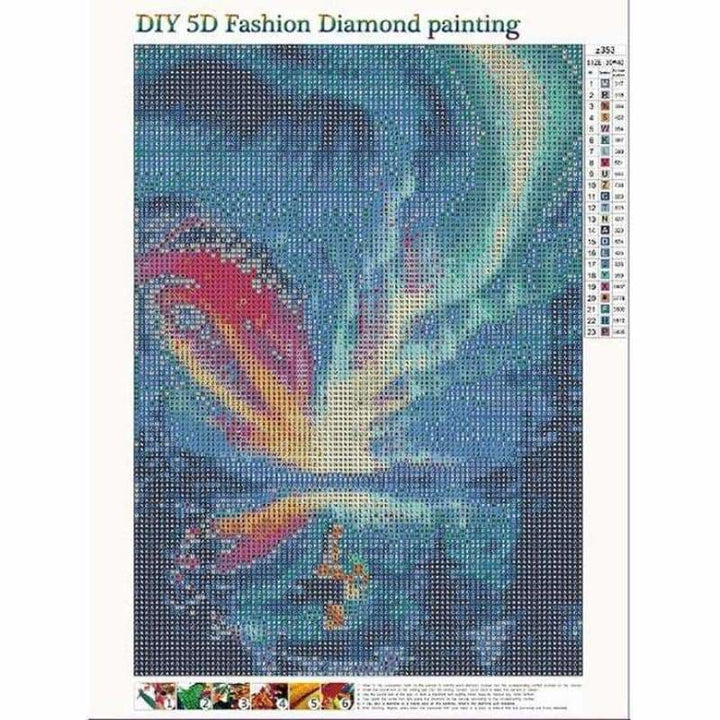 Full Drill - 5D DIY Diamond Painting Kits Beautiful Fantasy 