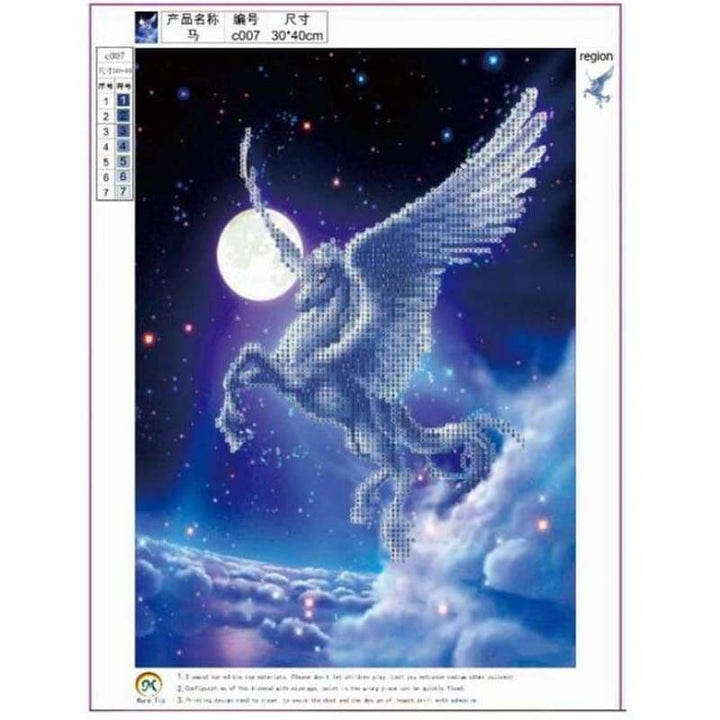 Full Drill - 5D DIY Diamond Painting Kits Beautiful Fantasy 