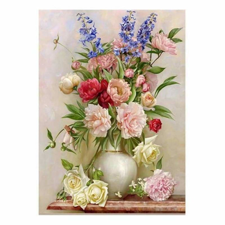 Full Drill - 5D DIY Diamond Painting Kits Beautiful Flowers 