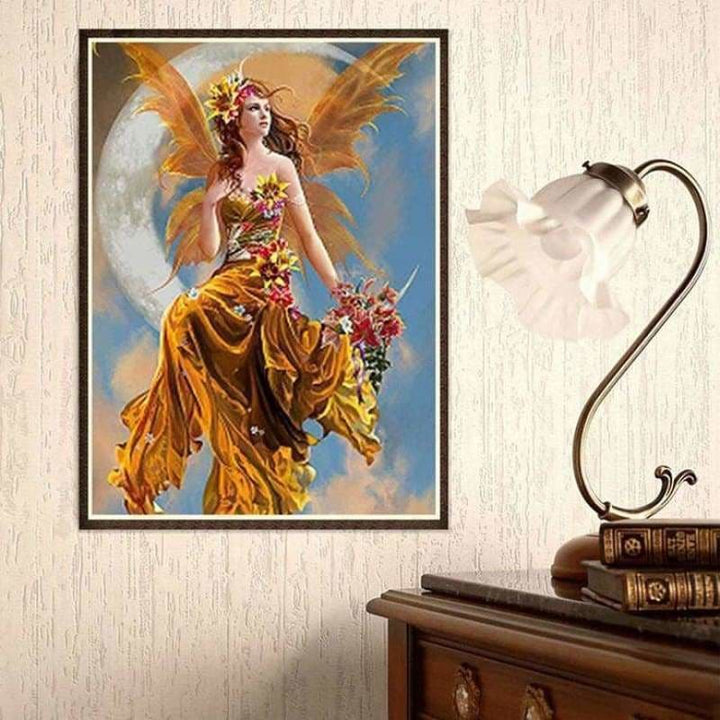 Full Drill - 5D DIY Diamond Painting Kits Beautiful Goddess 