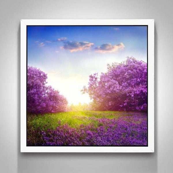 Full Drill - 5D DIY Diamond Painting Kits Beautiful Lavender