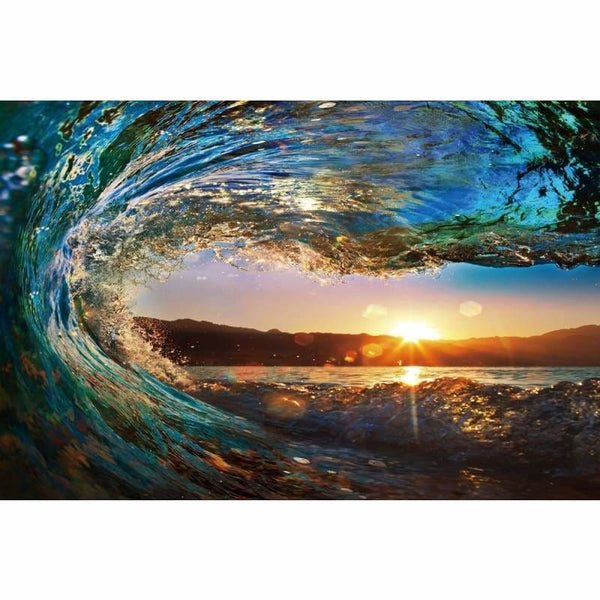 Full Drill - 5D DIY Diamond Painting Kits Beautiful Sea Surf