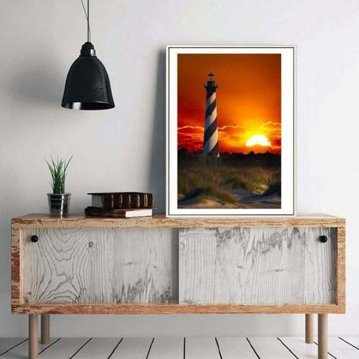 Full Drill - 5D DIY Diamond Painting Kits Beautiful Sunset 