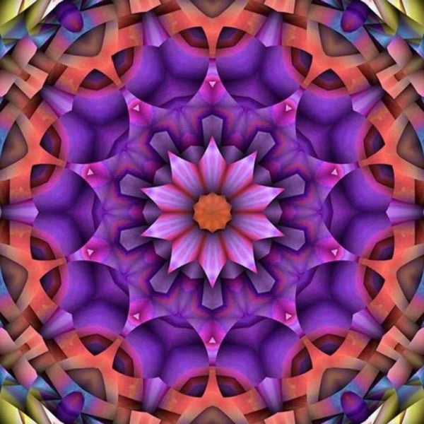 Full Drill - 5D DIY Diamond Painting Kits Canvas Colorful 