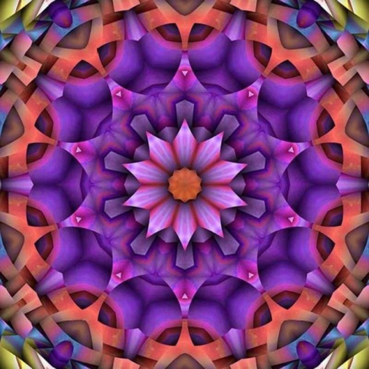 Full Drill - 5D DIY Diamond Painting Kits Canvas Colorful 