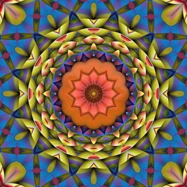 Full Drill - 5D DIY Diamond Painting Kits Canvas Colorful 