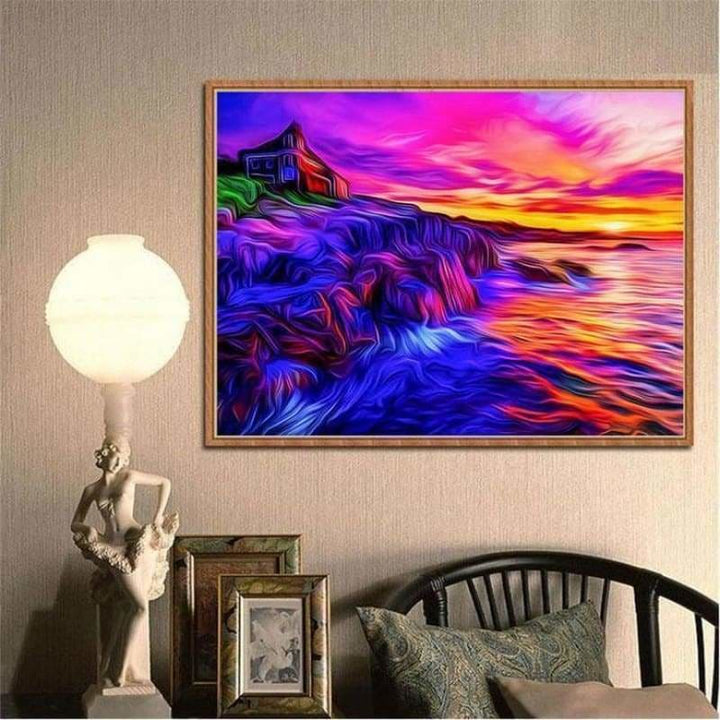 Full Drill - 5D DIY Diamond Painting Kits Cartoon Beautiful 