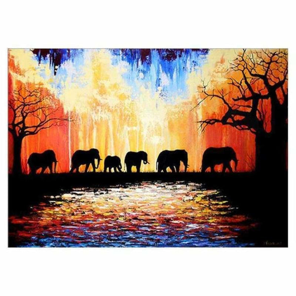 Full Drill - 5D DIY Diamond Painting Kits Cartoon Beautiful 