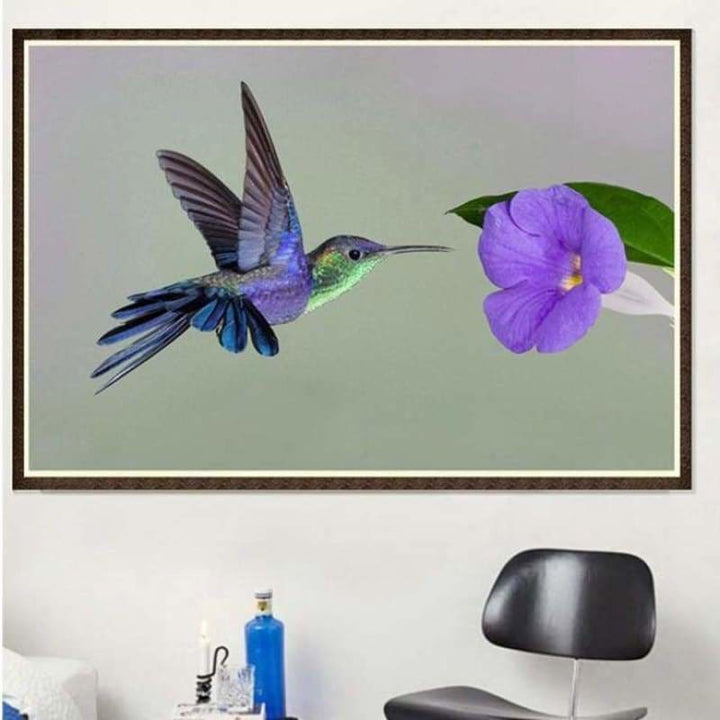 Full Drill - 5D DIY Diamond Painting Kits Cartoon Bird 