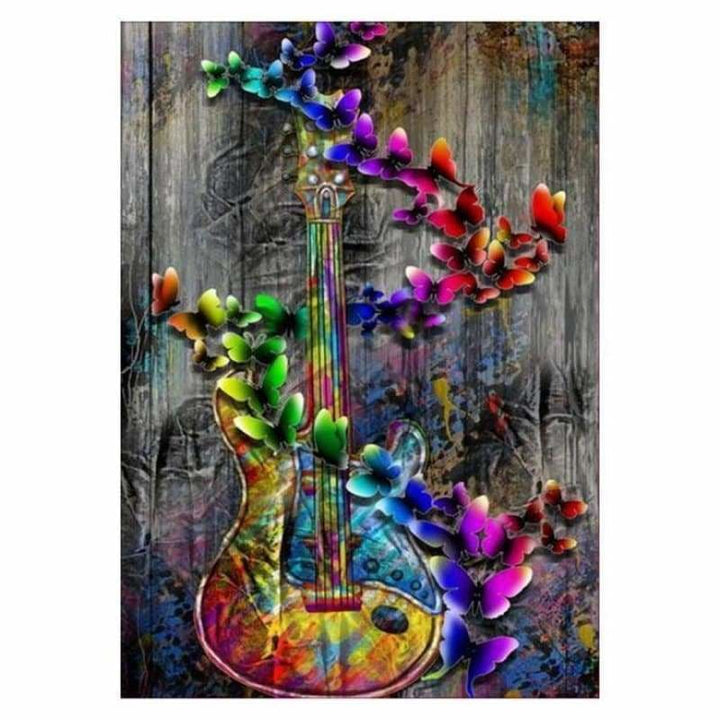 Full Drill - 5D DIY Diamond Painting Kits Cartoon Butterfly 