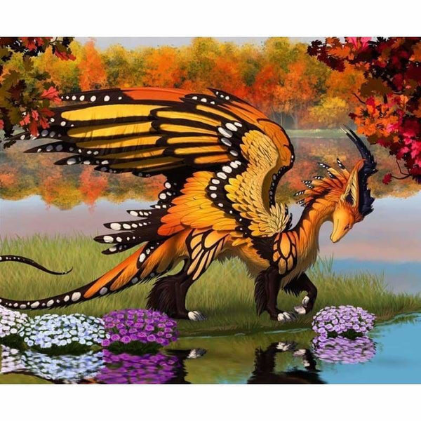 Full Drill - 5D DIY Diamond Painting Kits Cartoon Butterfly 