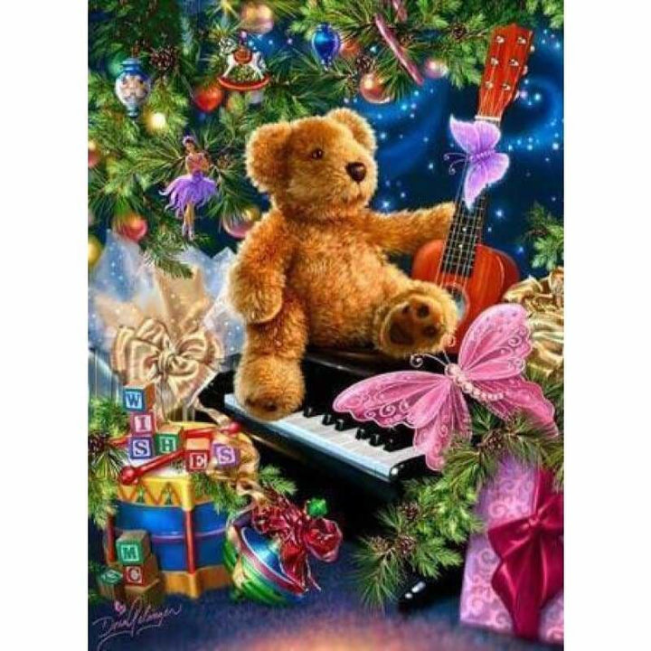 Full Drill - 5D DIY Diamond Painting Kits Cartoon Christmas 