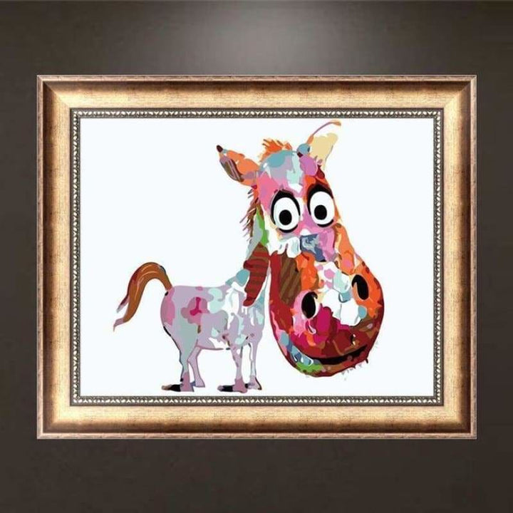 Full Drill - 5D DIY Diamond Painting Kits Cartoon Colorful 