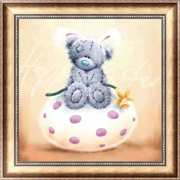 Full Drill - 5D DIY Diamond Painting Kits Cartoon Cute Bear