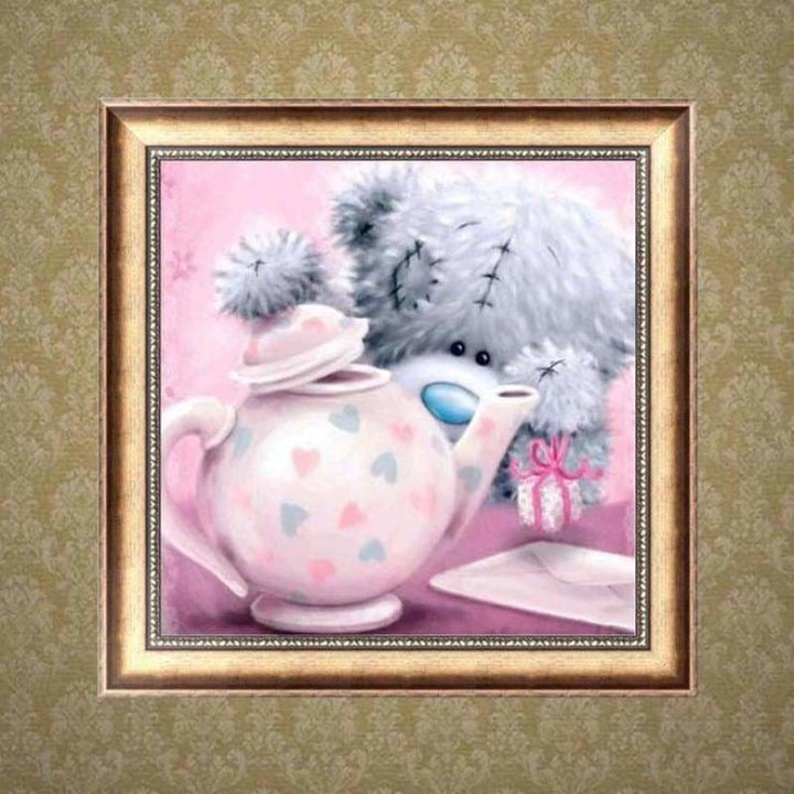 Full Drill - 5D DIY Diamond Painting Kits Cartoon Cute Bear