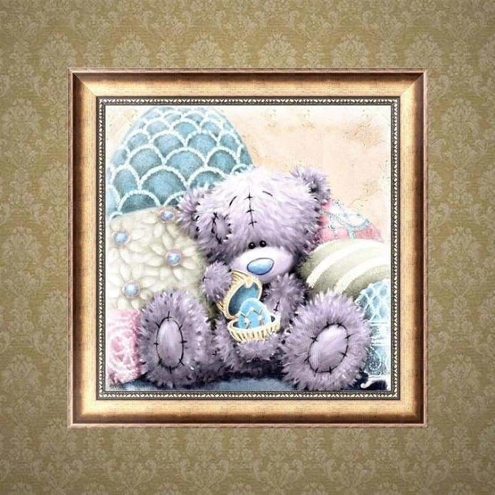 Full Drill - 5D DIY Diamond Painting Kits Cartoon Cute Bear 