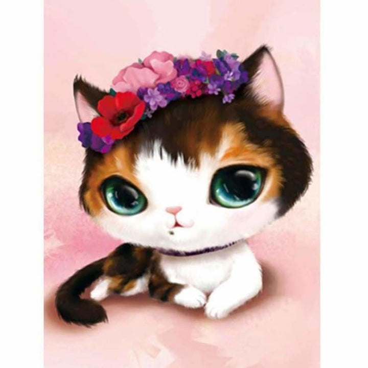 Full Drill - 5D DIY Diamond Painting Kits Cartoon Cute Big 