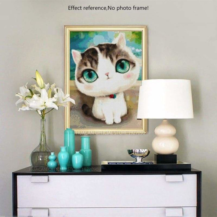 Full Drill - 5D DIY Diamond Painting Kits Cartoon Cute Big 