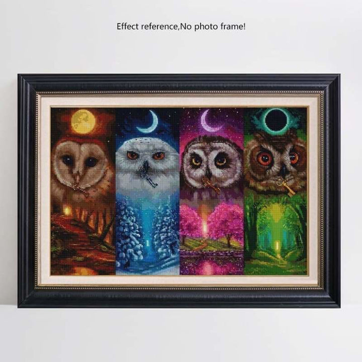 Full Drill - 5D DIY Diamond Painting Kits Cartoon Dream 