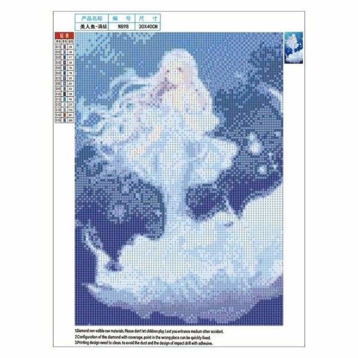 Full Drill - 5D DIY Diamond Painting Kits Cartoon Dream 