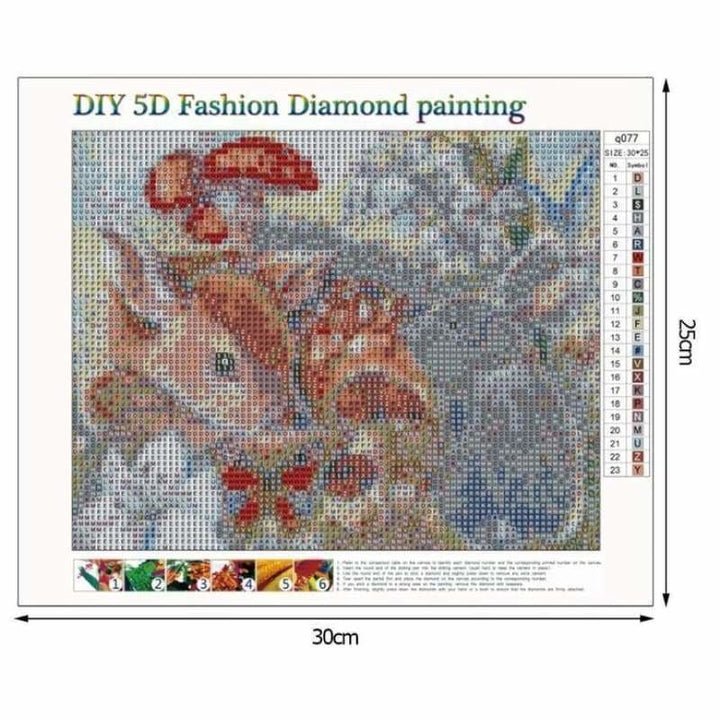 Full Drill - 5D DIY Diamond Painting Kits Cartoon Farm 