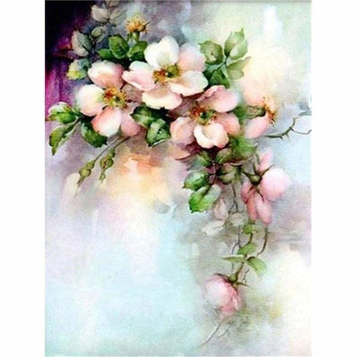 Full Drill - 5D DIY Diamond Painting Kits Cartoon Flowers