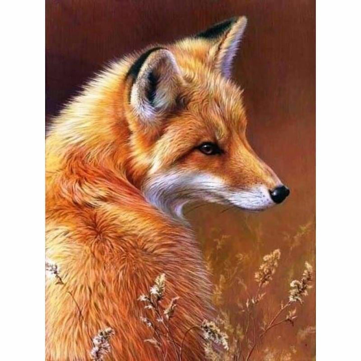 Full Drill - 5D DIY Diamond Painting Kits Cartoon Fox - 3