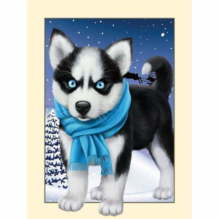 Full Drill - 5D DIY Diamond Painting Kits Cartoon Funny Pet 