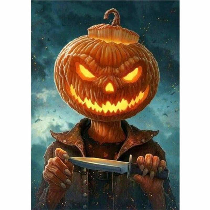 Full Drill - 5D DIY Diamond Painting Kits Cartoon Halloween 