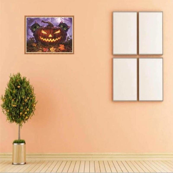 Full Drill - 5D DIY Diamond Painting Kits Cartoon Halloween 